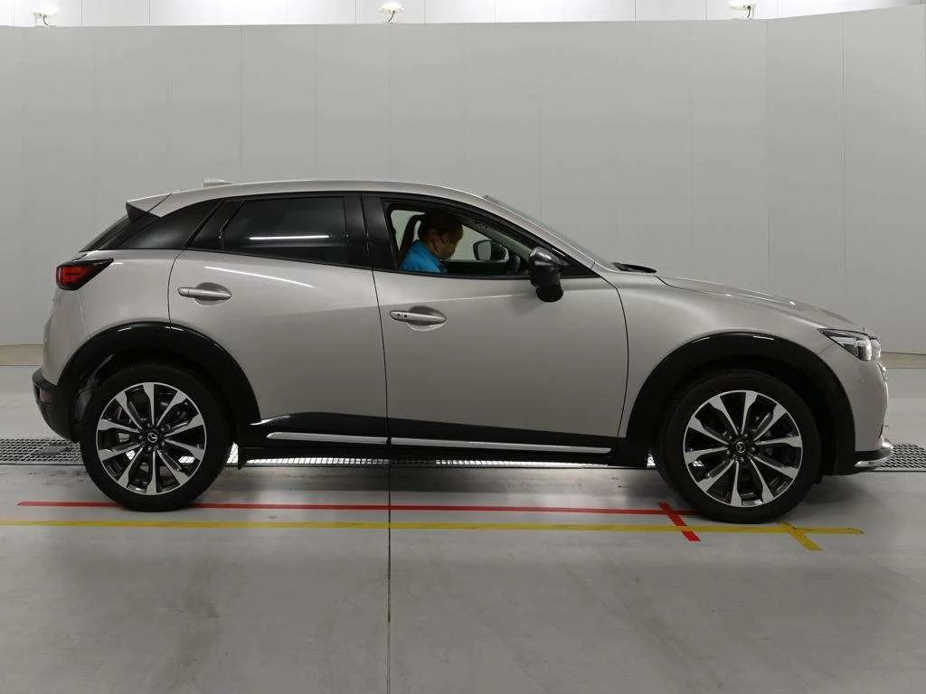 Mazda CX-3  с аукциона в Японии
