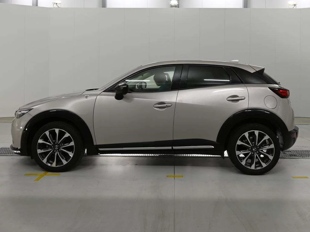 Mazda CX-3  с аукциона в Японии