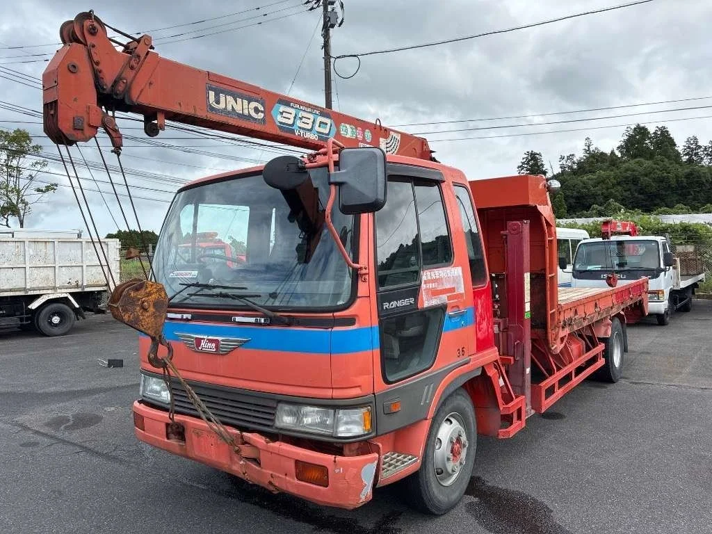 Hino Ranger  с аукциона в Японии
