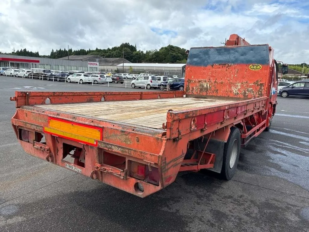 Hino Ranger  с аукциона в Японии
