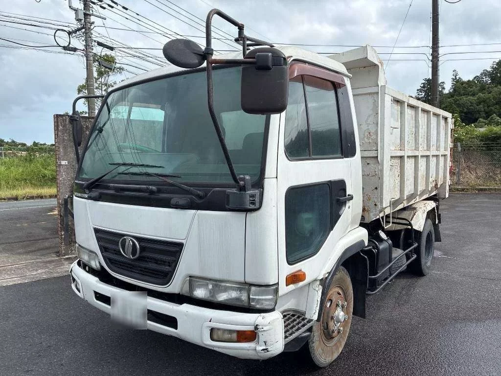 NISSAN DIESEL (UD) CONDOR  с аукциона в Японии