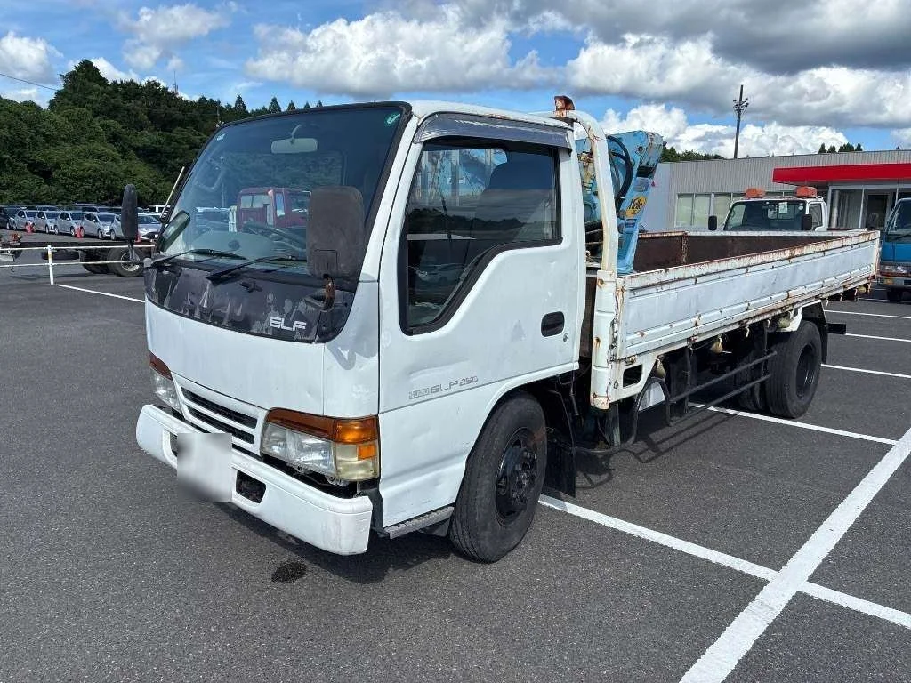 Isuzu Elf  с аукциона в Японии
