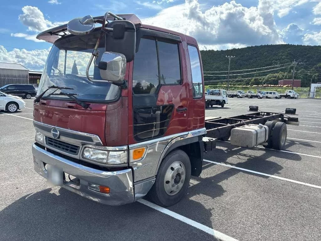 Hino Ranger  с аукциона в Японии