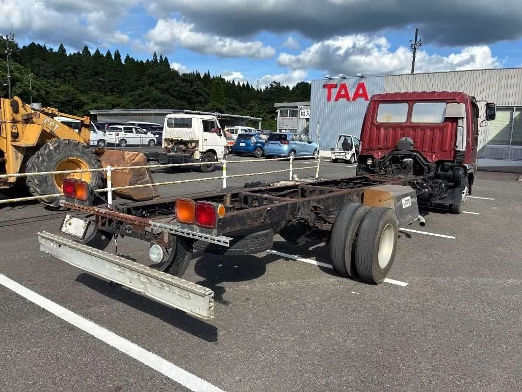 Hino Ranger  с аукциона в Японии