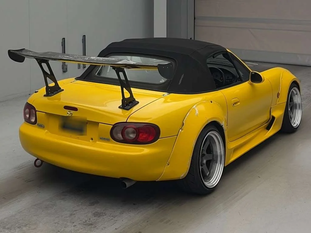 Mazda Roadster  с аукциона в Японии
