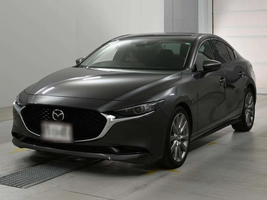 Mazda Mazda3  с аукциона в Японии