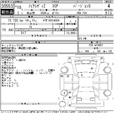 Nissan FAIRLADYZ