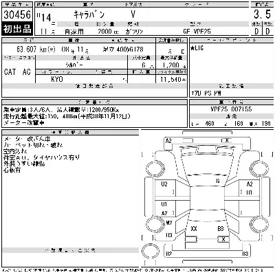 Nissan CARAVAN