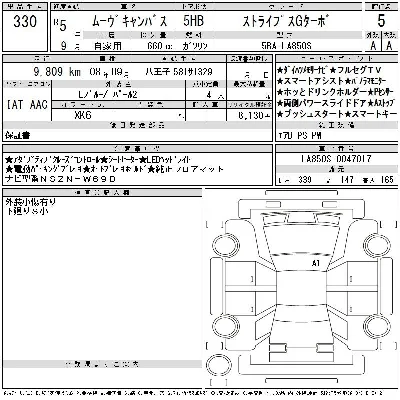 Daihatsu MOVE CANBUS