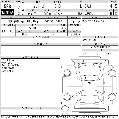 Daihatsu MIRA E S
