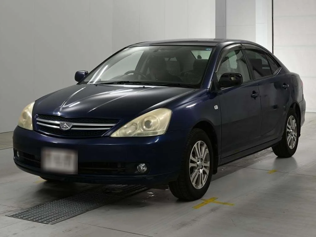 Toyota Allion  с аукциона в Японии