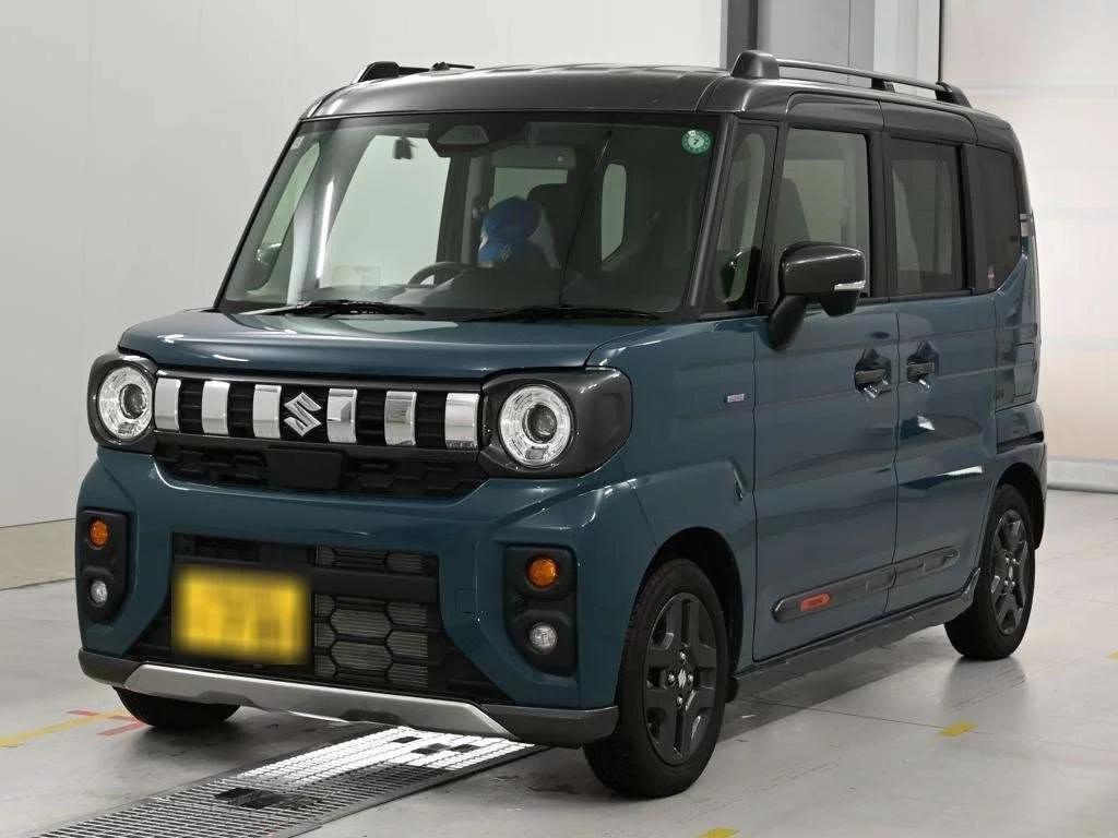 Suzuki Spacia Gear  с аукциона в Японии