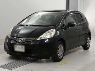 Статистика аукционов Honda Fit