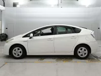Цена авто Toyota Prius с аукционов Японии, номер кузова ZVW30, пробег 58 000, оценка 7