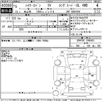 Toyota HiAce Van