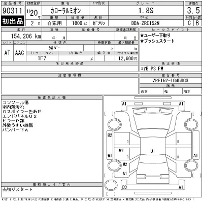 Toyota Corolla Rumion