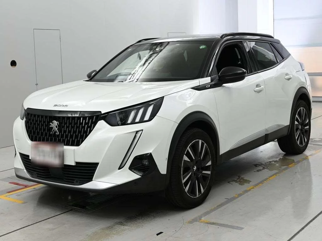 Peugeot 2008  с аукциона в Японии