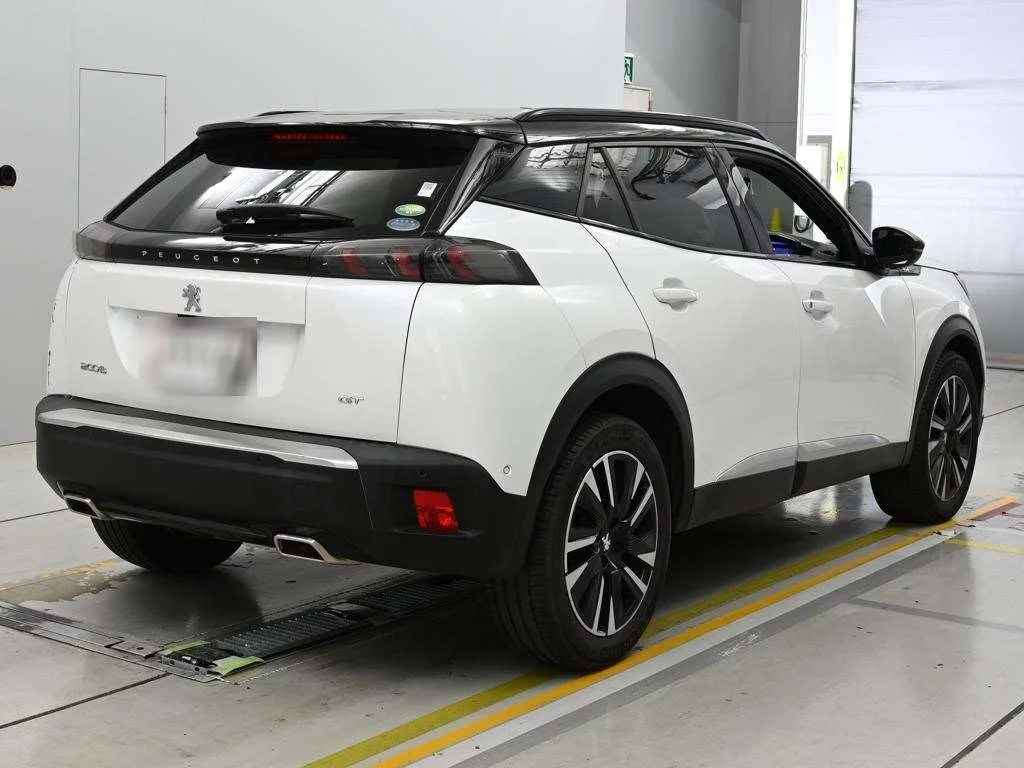 Peugeot 2008  с аукциона в Японии