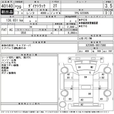 Toyota DYNA TRUCK