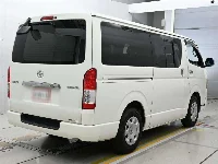 Цена авто Toyota HiAce Van с аукционов Японии, номер кузова KDH201V, пробег 296 000, оценка 6