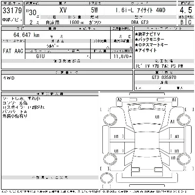 Subaru SUBARU XV