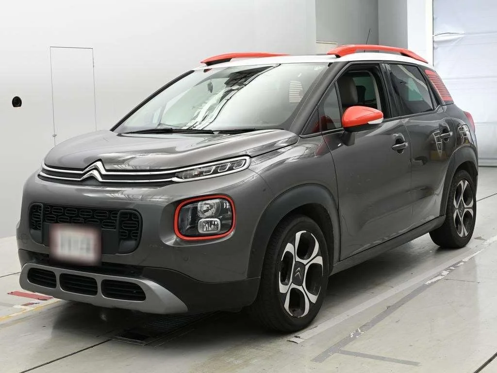 Citroen C3 Aircross  с аукциона в Японии