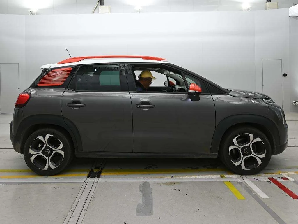 Citroen C3 Aircross  с аукциона в Японии