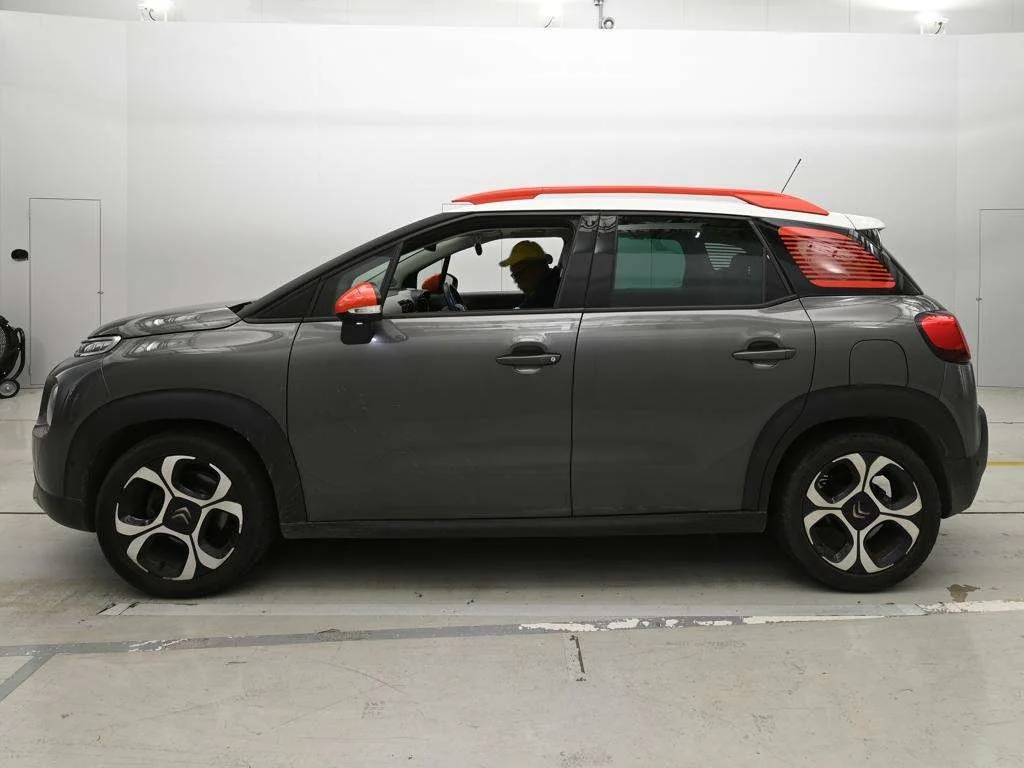 Citroen C3 Aircross  с аукциона в Японии