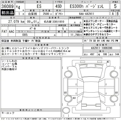 Lexus ES300h