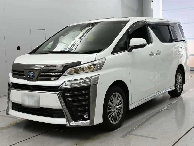 TOYOTA VELLFIRE HYBRID
