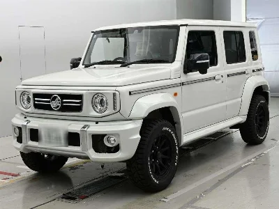 SUZUKI JIMNY NOMADE