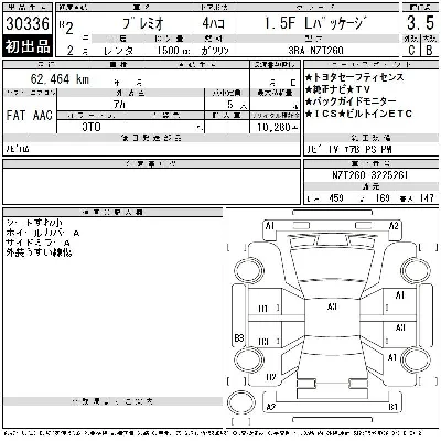 Toyota Premio