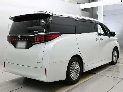 TOYOTA ALPHARD HYBRID