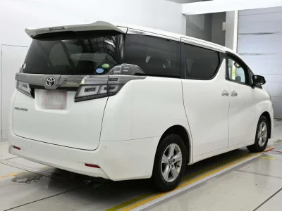 TOYOTA VELLFIRE