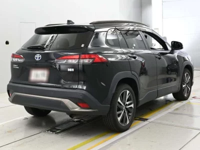 TOYOTA COROLLA CROSS