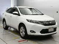 Цена авто Toyota Harrier с аукционов Японии, номер кузова ZSU60W, пробег 96 000, оценка 7