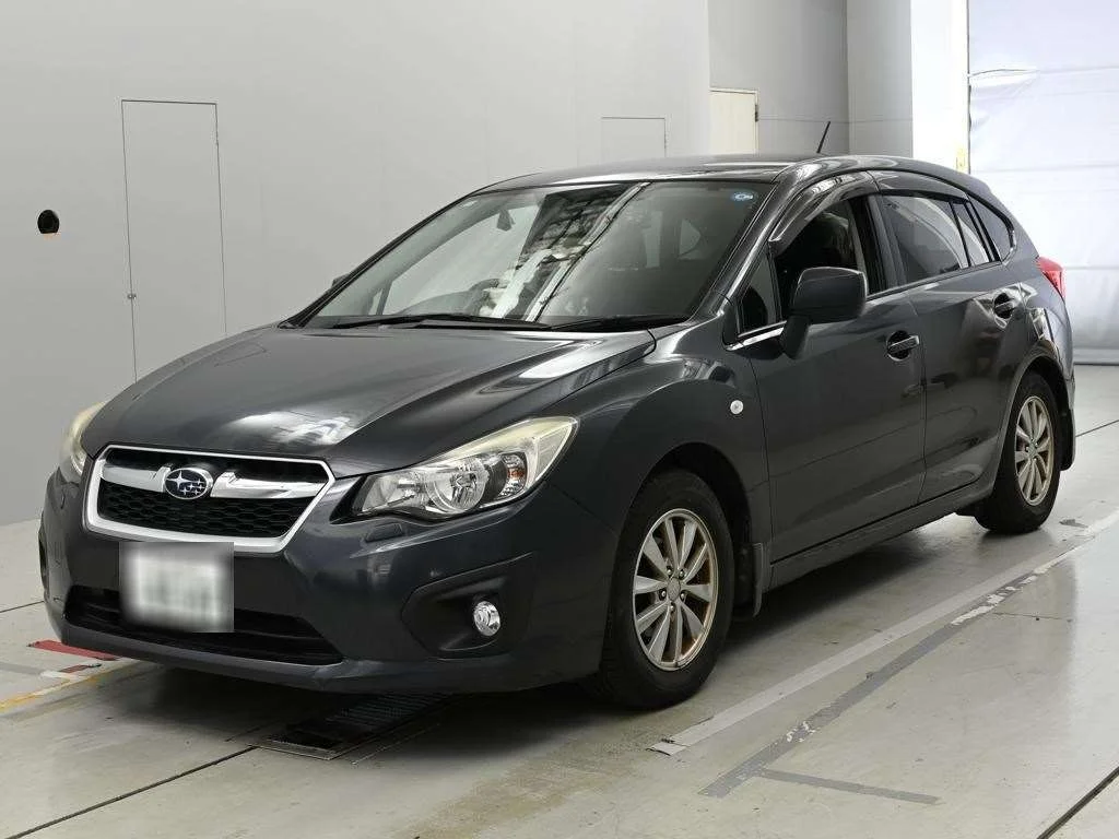 Subaru Impreza  с аукциона в Японии