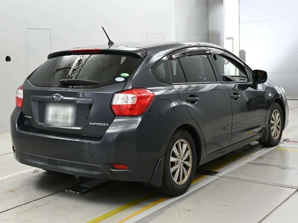 Subaru Impreza  с аукциона в Японии