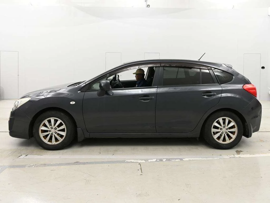 Subaru Impreza  с аукциона в Японии