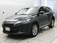 Цена авто Toyota Harrier с аукционов Японии, номер кузова ZSU60W, пробег 72 000, оценка 2