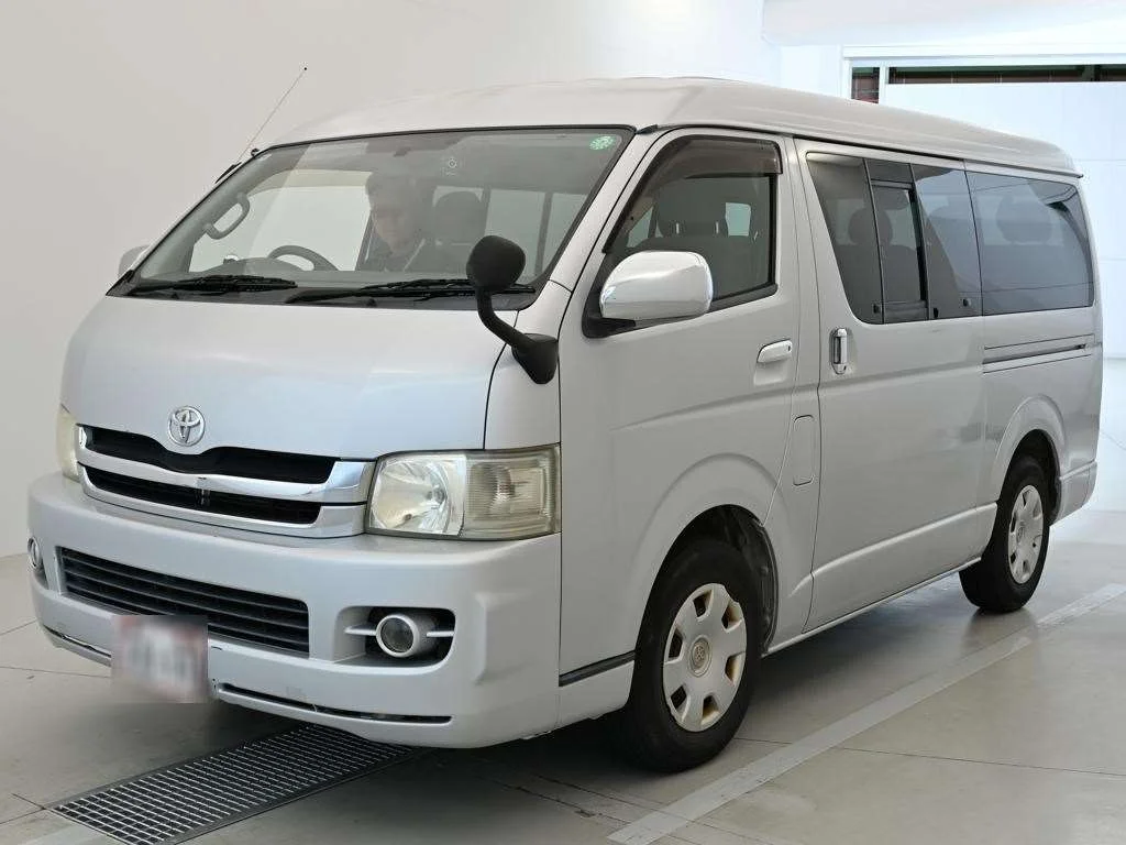 Toyota HIACE WAGON  с аукциона в Японии