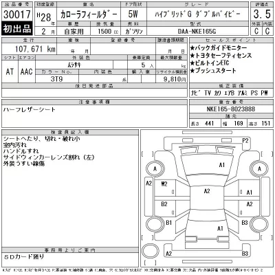 Toyota Corolla Fielder