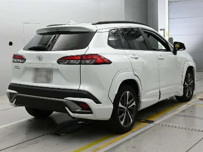 TOYOTA COROLLA CROSS