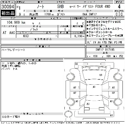 Nissan NOTE