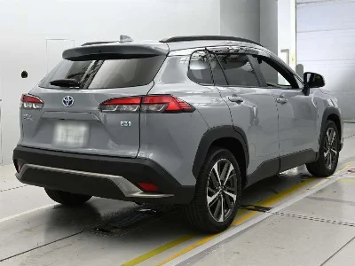 TOYOTA COROLLA CROSS