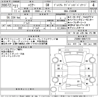 Toyota Harrier