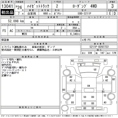 Daihatsu HIJET TRUCK