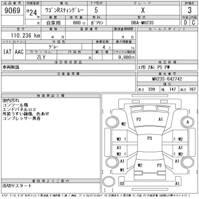 Suzuki WAGON R STINGRAY