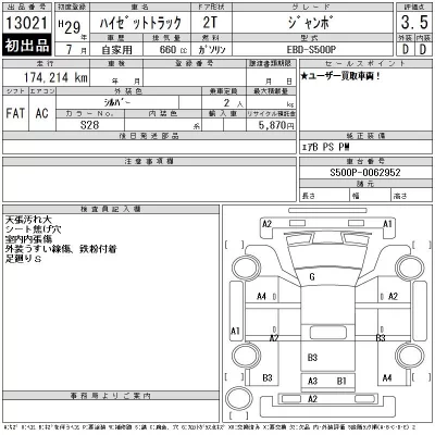 Daihatsu HIJET TRUCK