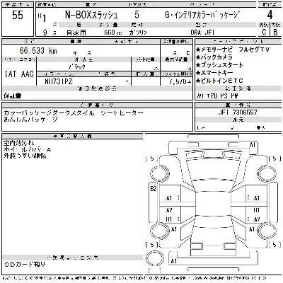 Honda N BOX SLASH